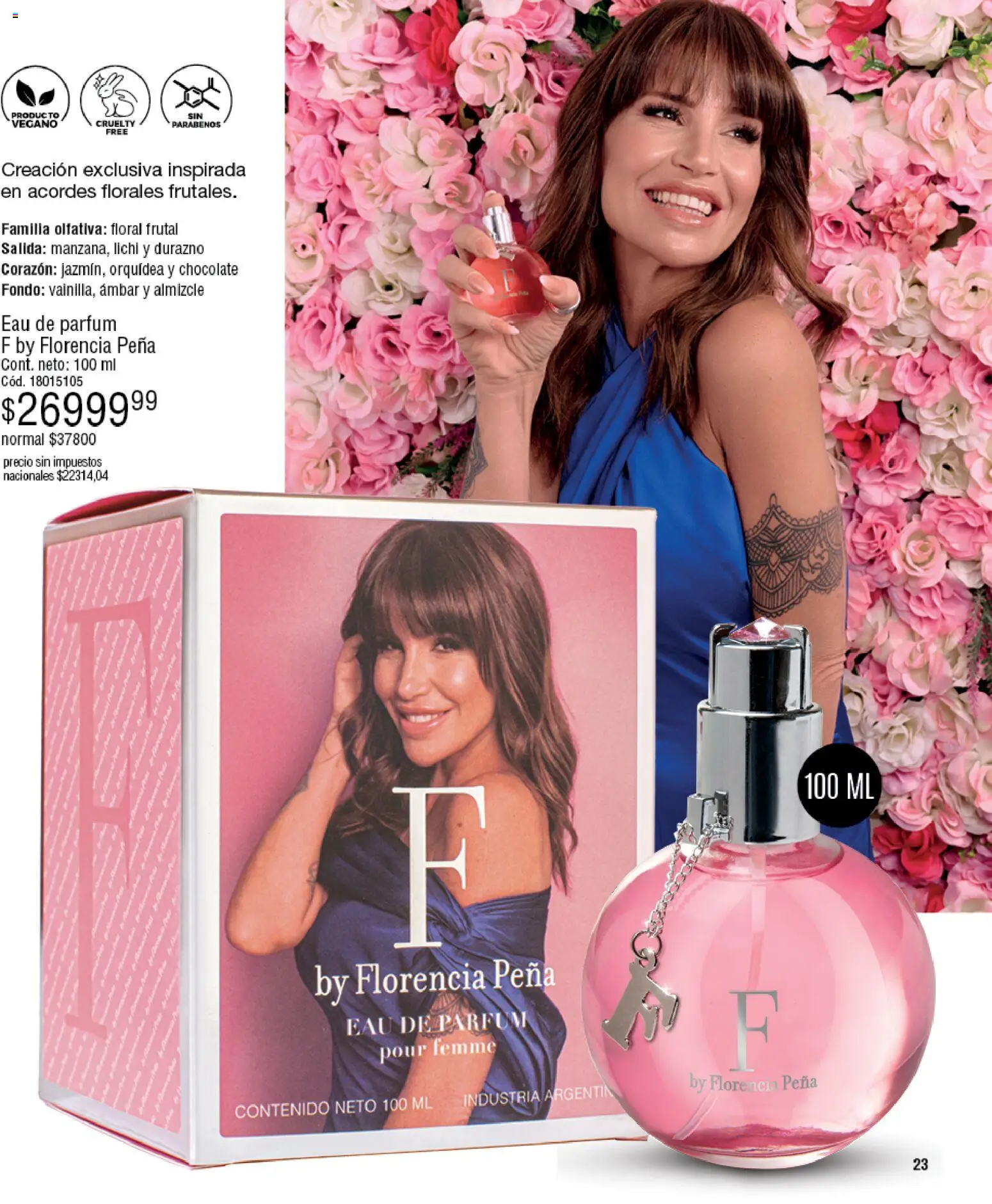 Millanel - Catálogo │ válido desde el 02.03.2026 | Página: 23 | Productos: Durazno, Chocolate