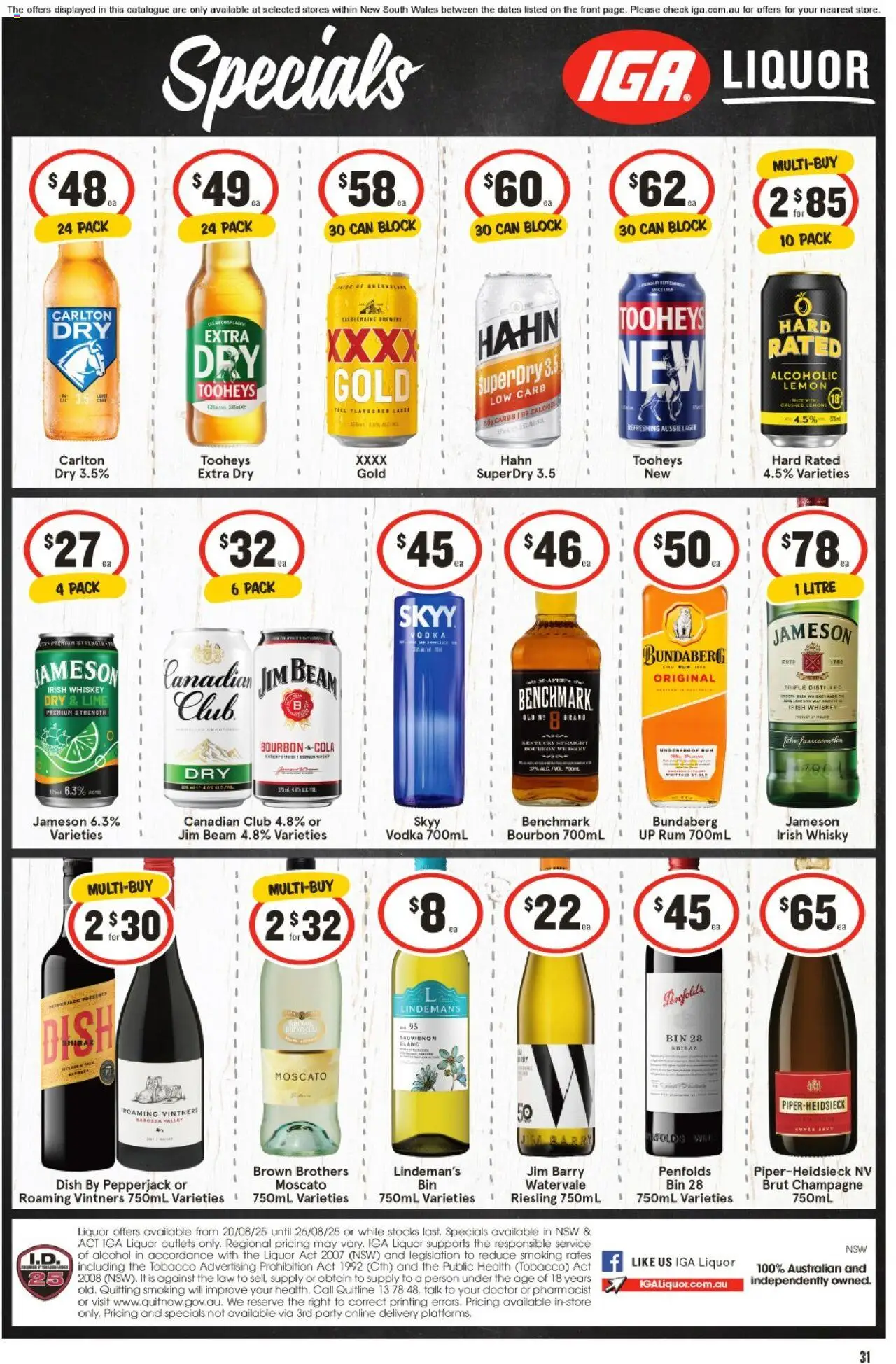 IGA catalogue - valid from 20.08.2025 | Page: 27 | Products: Shower, Emerald, Scrub, Antiperspirant