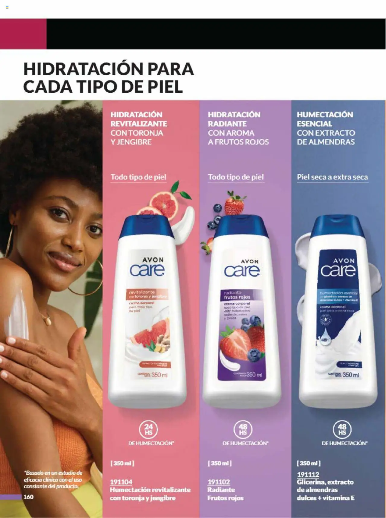 Nuevas ofertas de AVON válidas en toda la República Mexicana desde el 09.08.2025. ¡Encuentra las mejores ofertas en AVON - Campaña 13 2025! | Página: 170 | Productos: Almendras, Crema, Dulces, Radiante