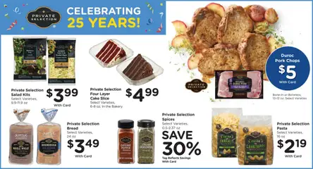 Preview of Fred Meyer weekly ads valid from 22.10.2025 | Page: 7