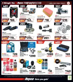 Repco catalogue - valid from 10.09.2025 | Page: 16 | Products: Kits, Cleaner, Camera, Converter
