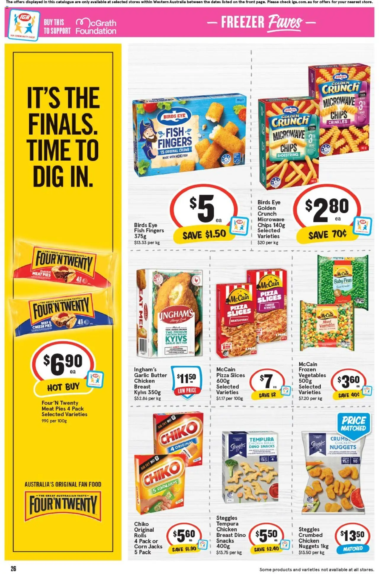 IGA catalogue - valid from 17.09.2025 | Page: 29 | Products: Pizza, Vegetables, Microwave, Fan