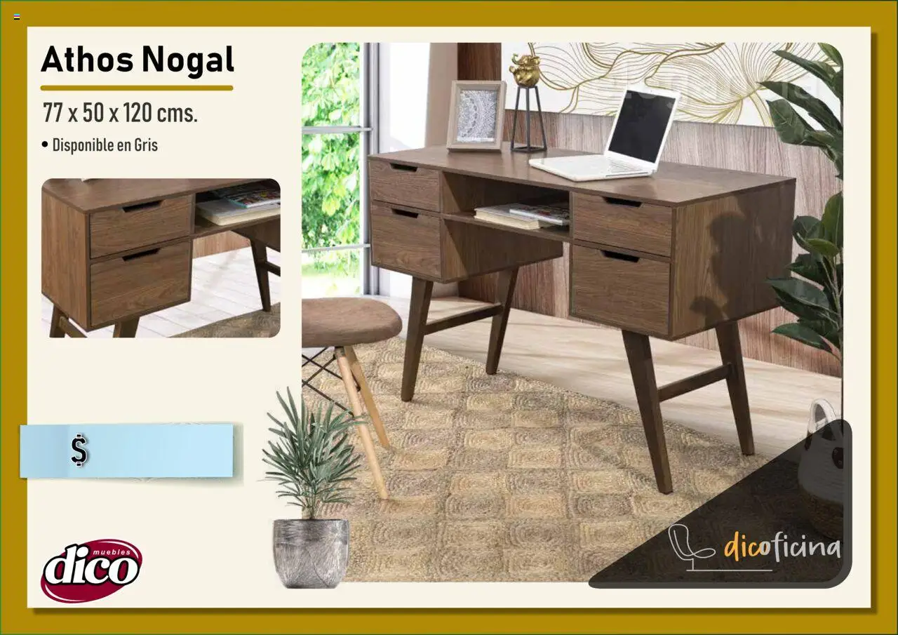 Nuevas ofertas de Muebles Dico válidas en toda la República Mexicana desde el 25.09.2025. ¡Encuentra las mejores ofertas en Muebles Dico -  Catálogo Oficina! | Página: 3