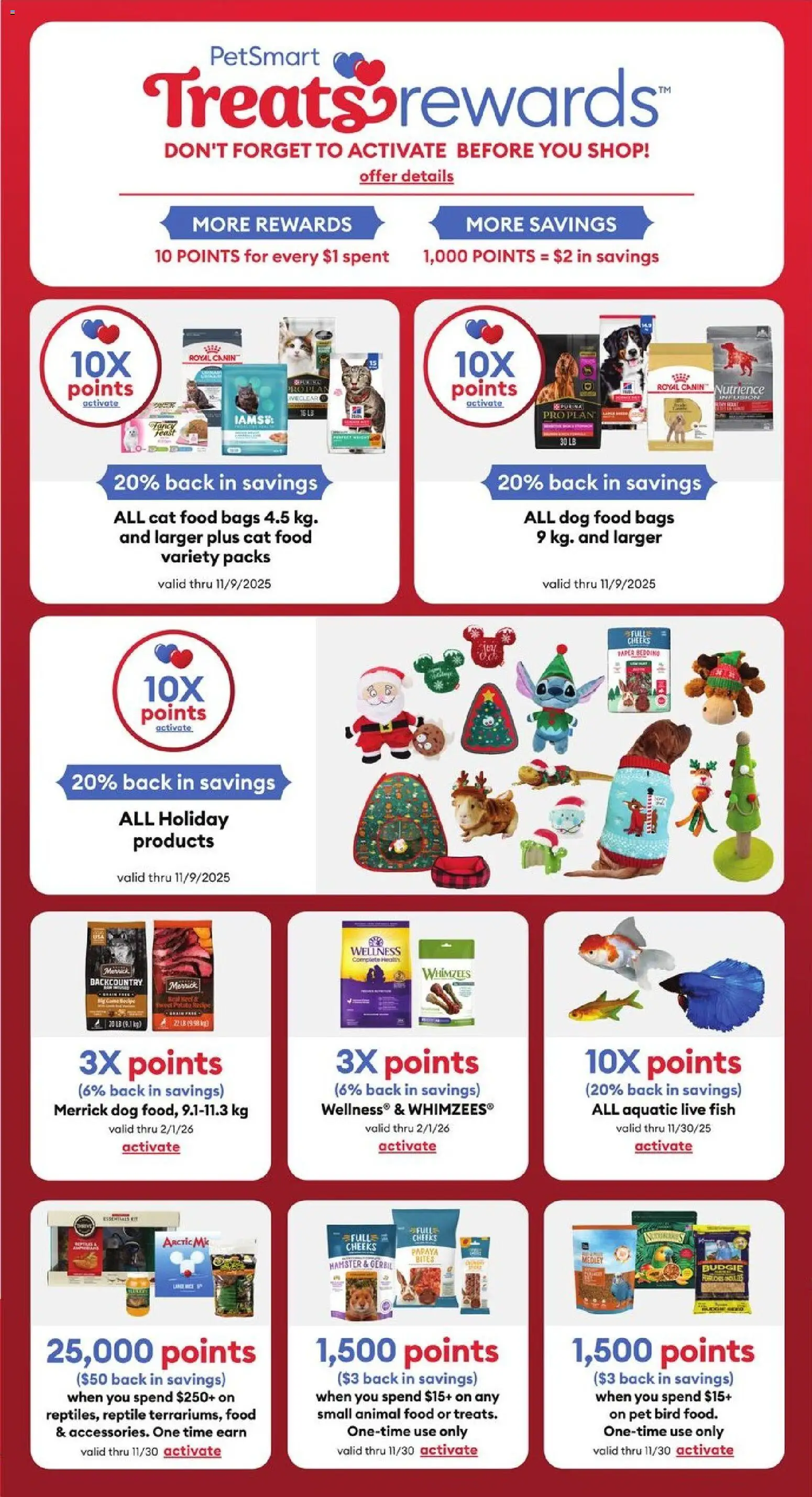 Petsmart flyer valid from 06.11.2025 | Page: 9 | Products: Fish