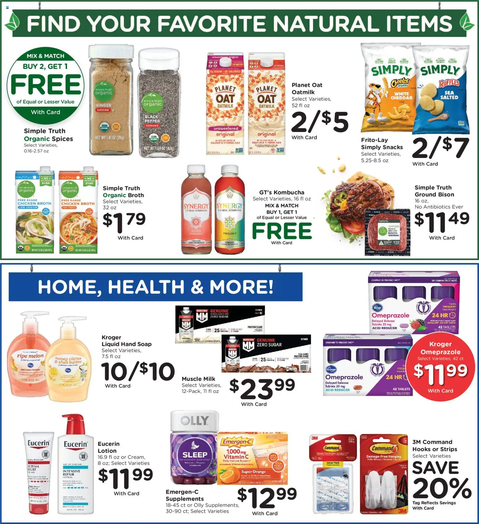 Fred Meyer Weekly Ad - valid from 03.12.2025 | Page: 13 | Products: Ginger, Milk, Butter, Pepper