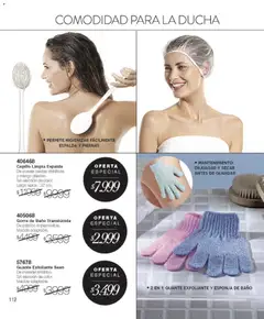 Vista previa Violetta - Violetta Cosméticos válido desde el 30.03.2026 | Página: 112 | Productos: Gorra, Cepillo, Guante exfoliante, Mango