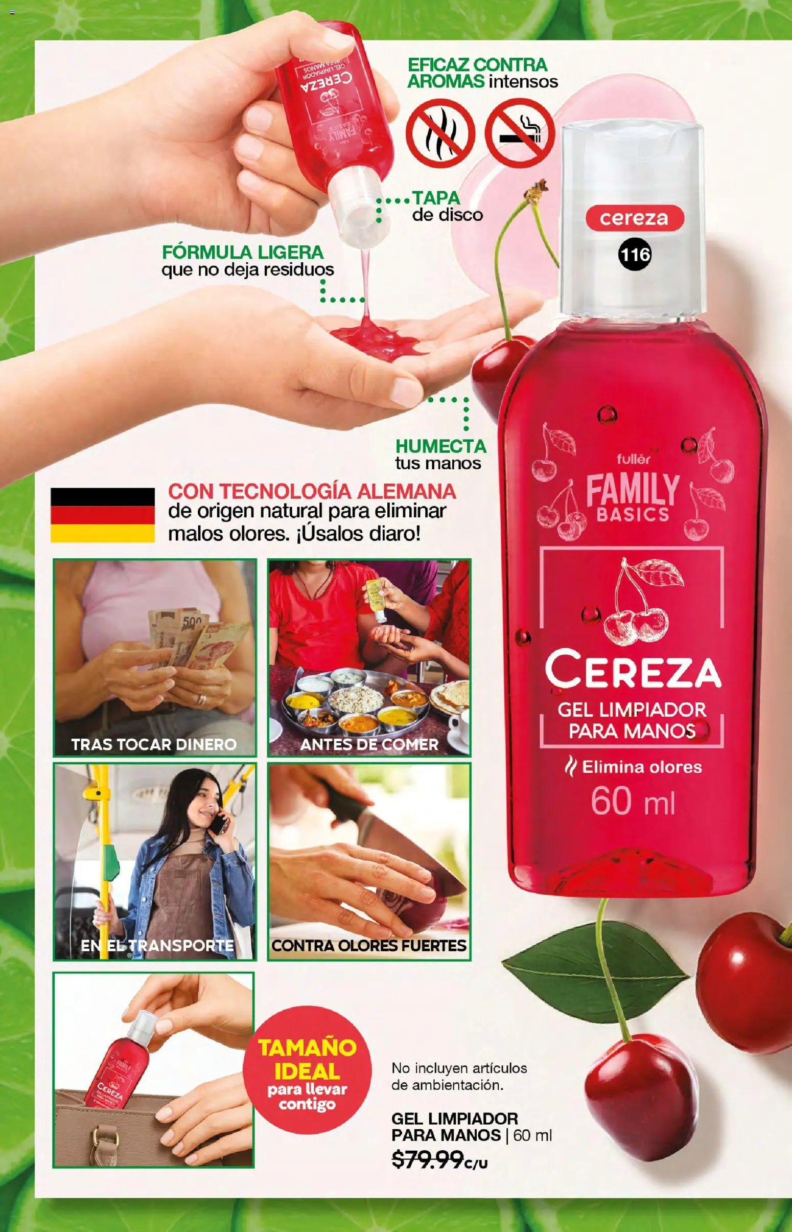 Nuevas ofertas de Fuller válidas en toda la República Mexicana desde el 21.01.2026. ¡Encuentra las mejores ofertas en Fuller campaña 21 2026! | Página: 66 | Productos: Limpiador, Disco