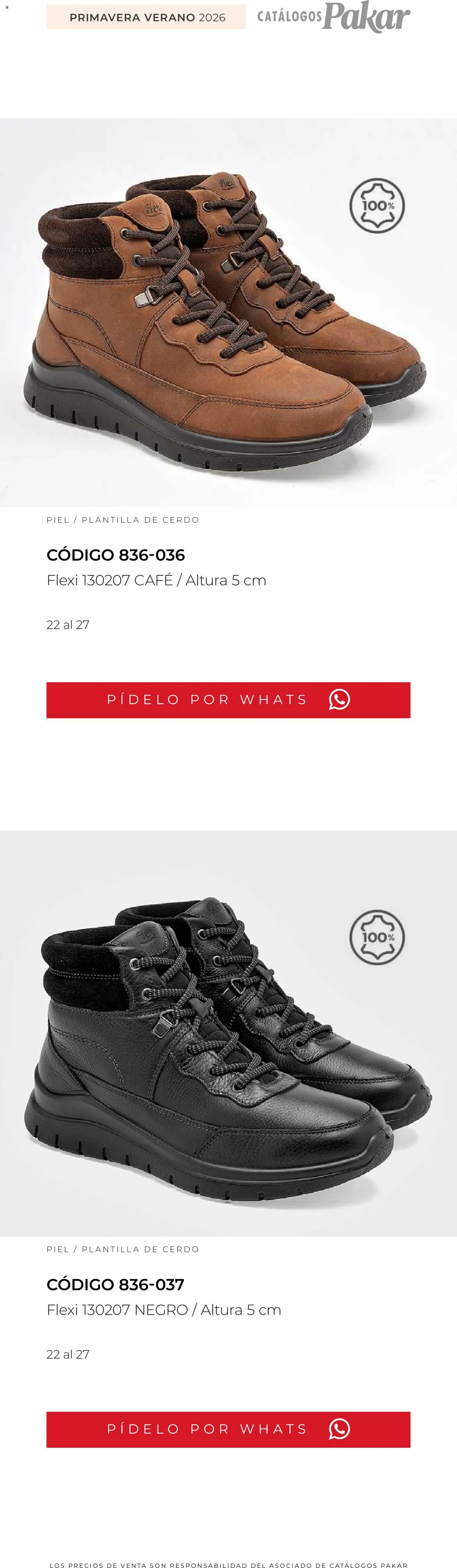 Nuevas ofertas de SC Pakar válidas en toda la República Mexicana desde el 04.03.2026. ¡Encuentra las mejores ofertas en SC Pakar catálogo Flexi PV26! | Página: 139 | Productos: Café, Cerdo