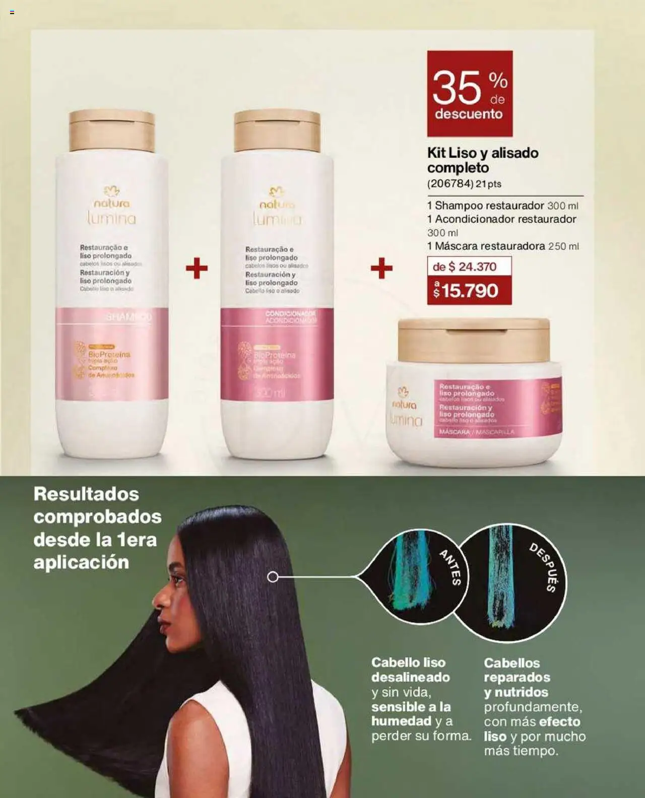 Natura catálogo │ válido desde el 22.07.2025 | Página: 122 | Productos: Máscara, Acondicionador, Mascarilla, Shampoo