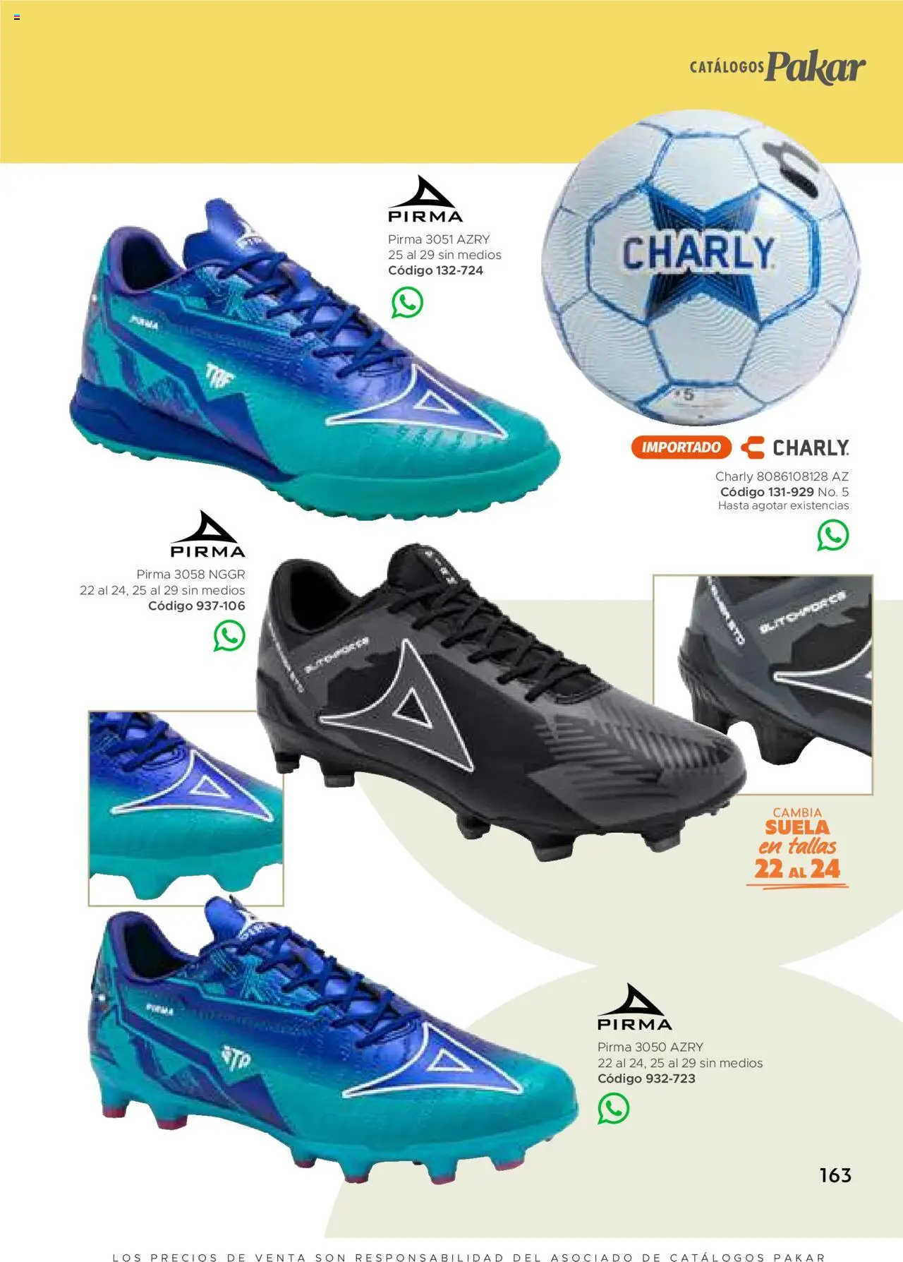 Nuevas ofertas de SC Pakar válidas en toda la República Mexicana desde el 24.07.2025. ¡Encuentra las mejores ofertas en SC Pakar - Catálogo Hombre otoño / invierno! | Página: 163