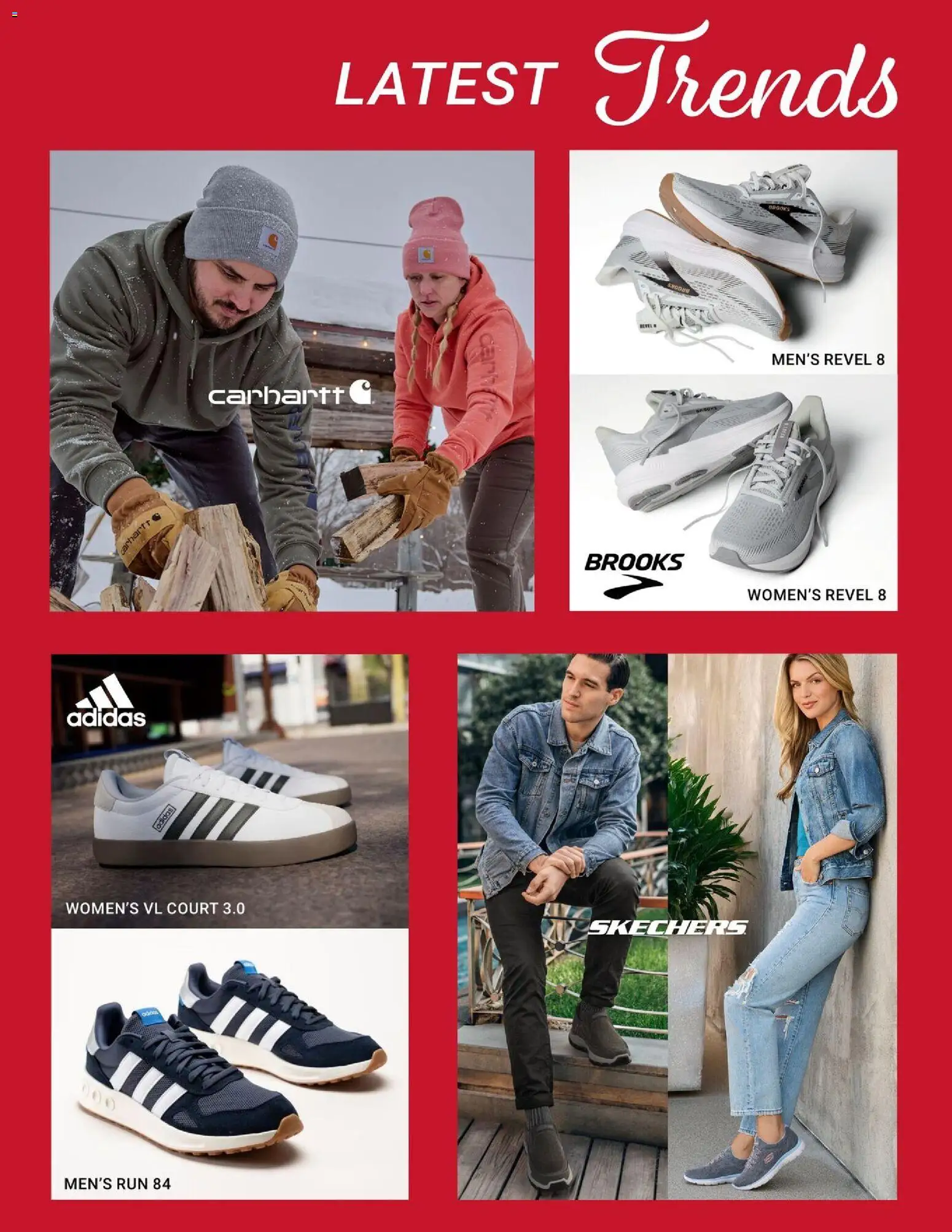Dunham's Sports Valentine's Day Gift Guide - valid from 15.01.2026 | Page: 5