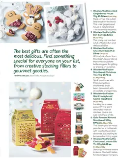 Preview of Woolworths Christmas Inspiration Guide - valid from 26.11.2025 | Page: 21 | Products: Chocolate, Rum, Lanterns, Stockings