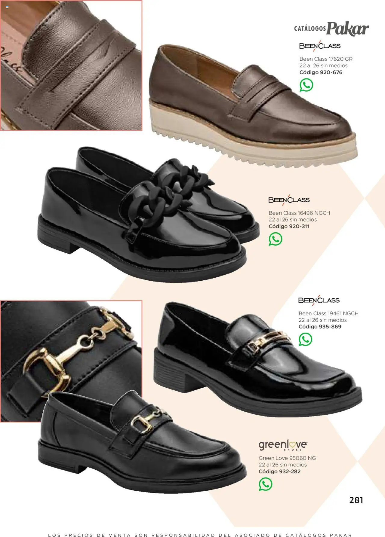 Nuevas ofertas de SC Pakar válidas en toda la República Mexicana desde el 24.07.2025. ¡Encuentra las mejores ofertas en SC Pakar - Catálogo Casual otoño / invierno! | Página: 281