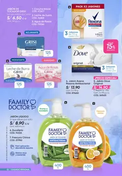 Vista previa de folleto Azzorti - Plus Campaña 7  de la Azzorti válido desde 14.04.2026 | Página: 58 | Productos: Jabón, Leche, Crema, Avena