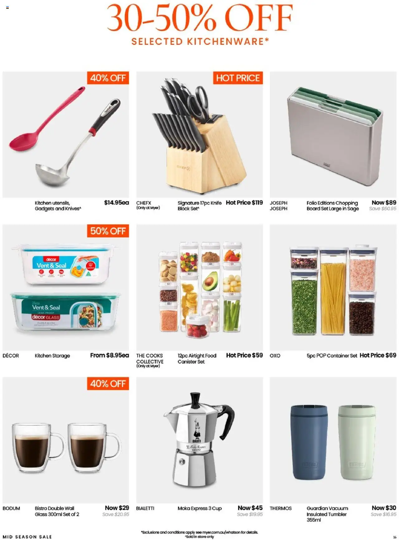 Myer catalogue - valid from 10.09.2025 | Page: 16 | Products: Decor