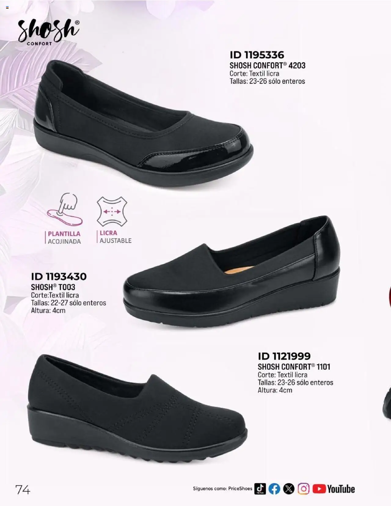 Nuevas ofertas de Price Shoes válidas en toda la República Mexicana desde el 10.02.2025. ¡Encuentra las mejores ofertas en Price Shoes catálogo Confort! | Página: 74