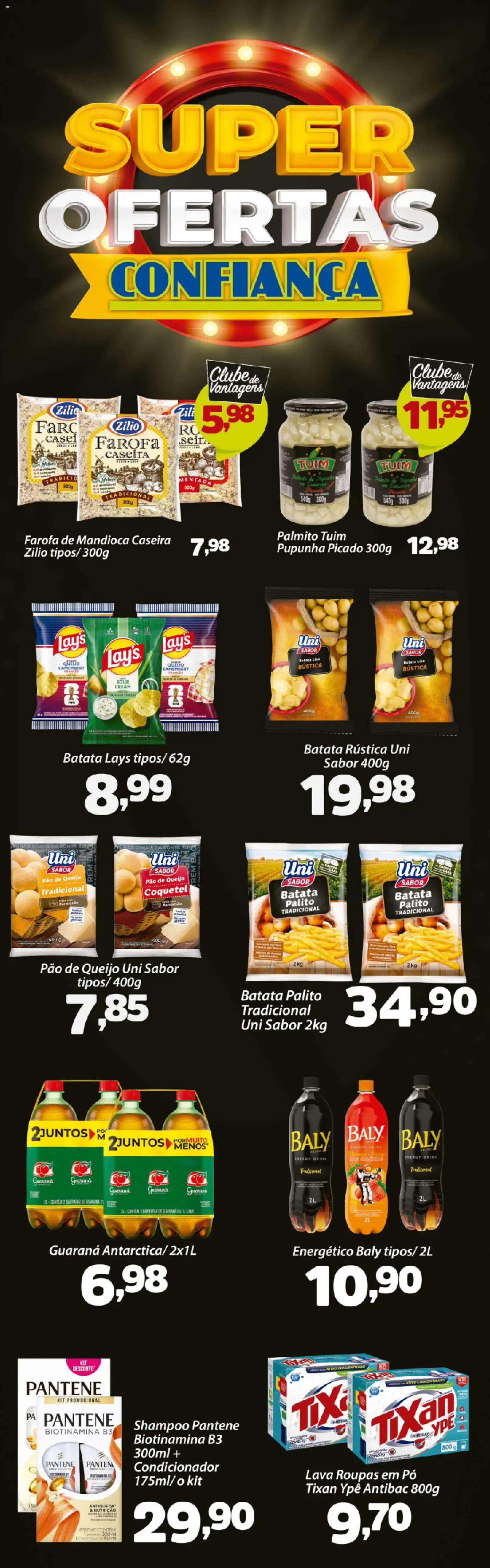 Confiança Folheto - válido de 21.04.2026 | Página: 5 | Produtos: Parmesão, Roupas, Camembert, Batata