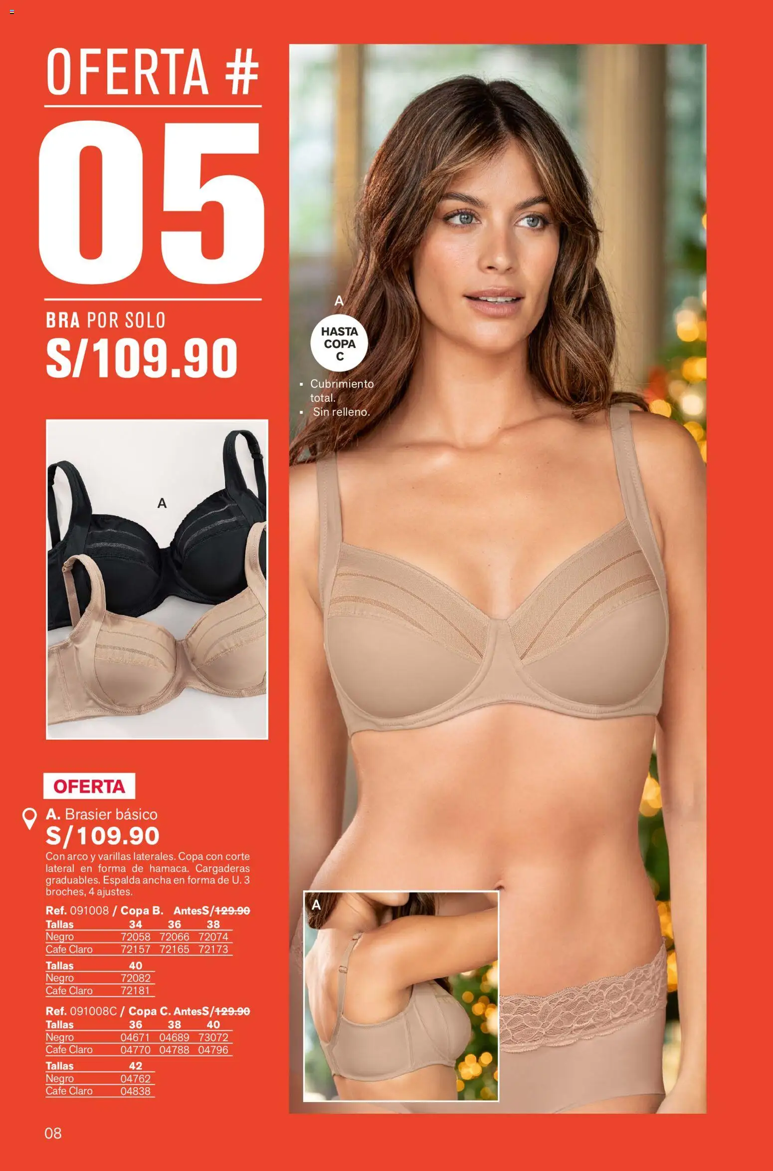 Catálogo Leonisa válido desde 26.12.2025 | Página: 8 | Productos: Café