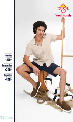 Vista previa de Del Sol y Woolworth catálogo Luce la Primavera, nuevo folleto de la tienda, válido en México a partir del 26.02.2026 | Página: 11