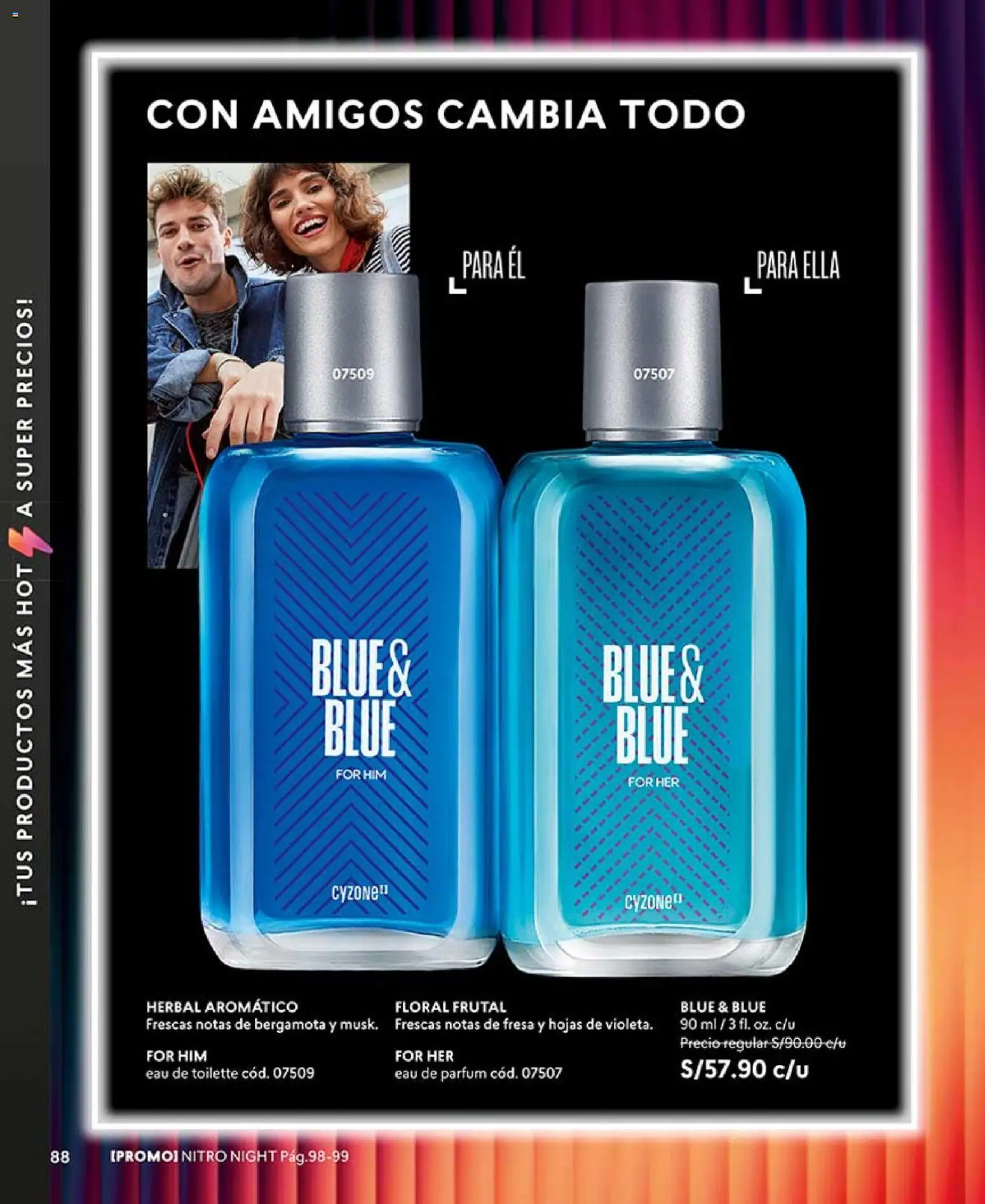 Catálogo CyZone válido desde 25.04.2026 | Página: 88 | Productos: EAU de Toilette