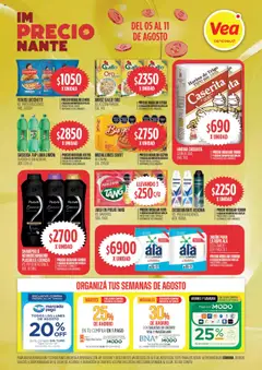 Vista previa Vea - Oferta imPRECIOnante - Córdoba válido desde el 05.08.2025