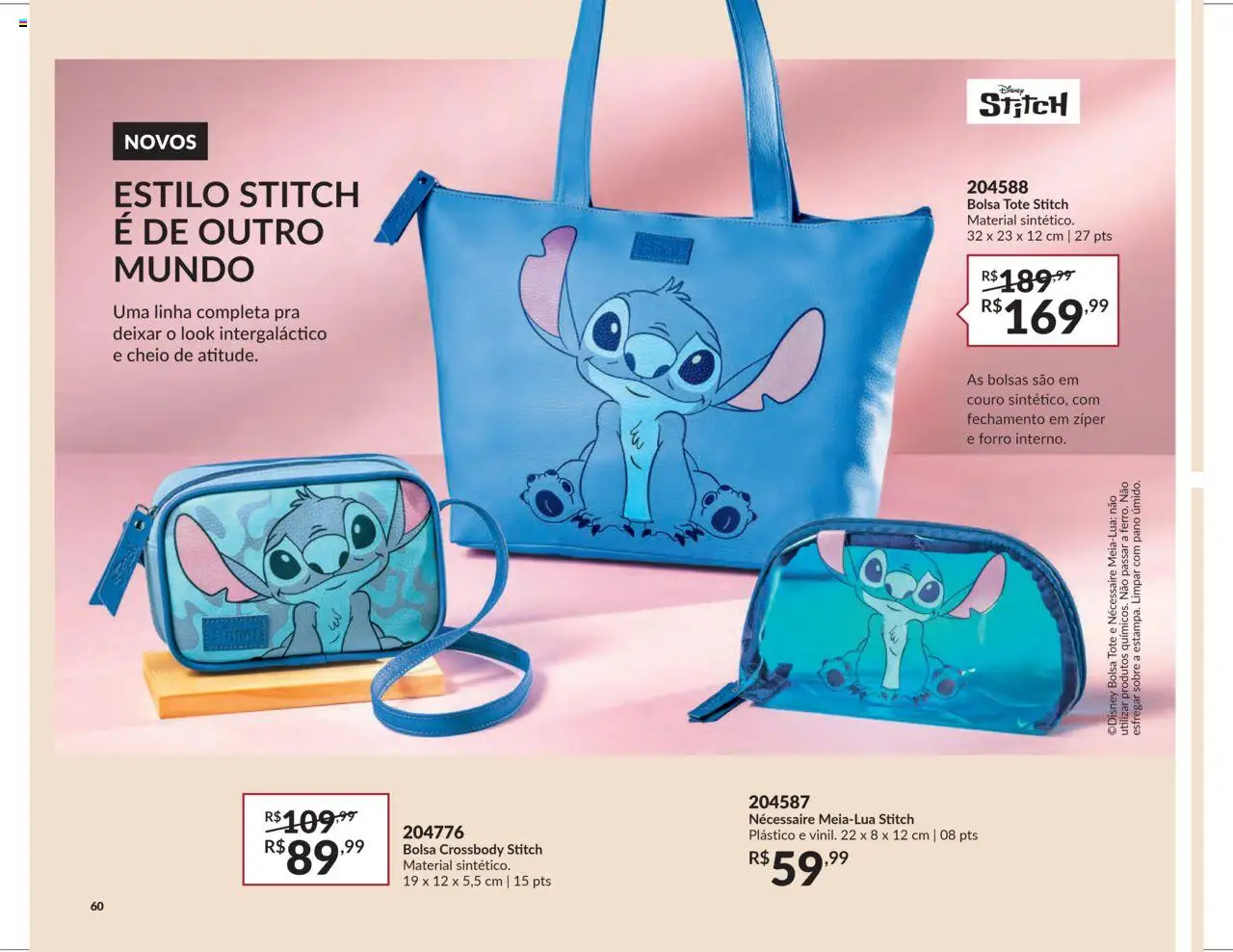 Avon Folheto - válido de 07.10.2025 | Página: 60 | Produtos: Necessaire, Bolsa