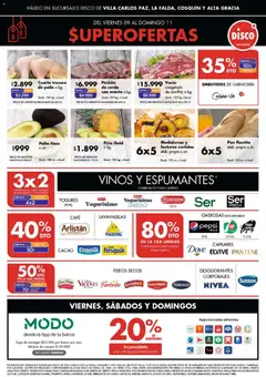 Vista previa Disco - Ofertas | Punilla válido desde el 09.01.2026