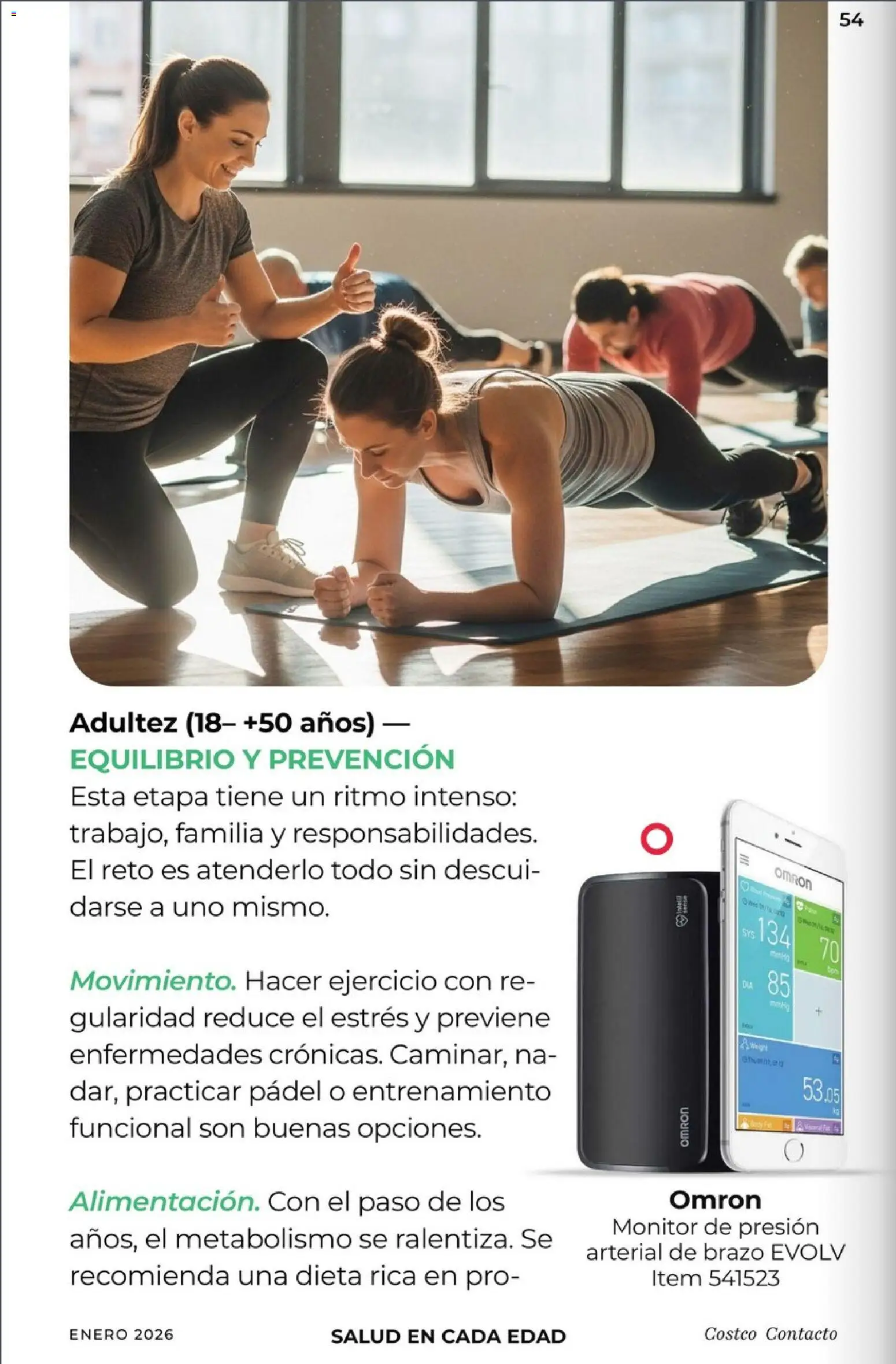 Nuevas ofertas de Costco válidas en toda la República Mexicana desde el 01.01.2026. ¡Encuentra las mejores ofertas en Costco - Revista Enero! | Página: 54 | Productos: Monitor