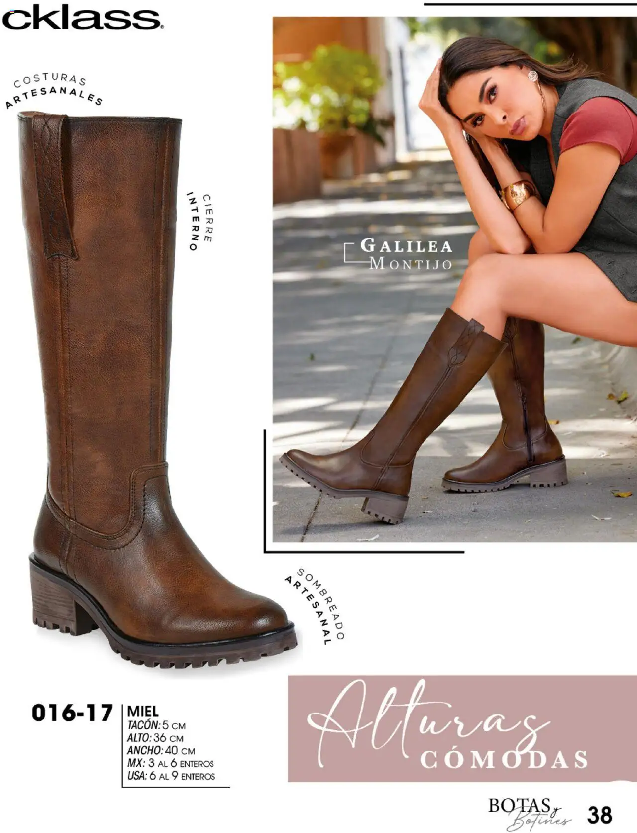Nuevas ofertas de Cklass válidas en toda la República Mexicana desde el 14.07.2025. ¡Encuentra las mejores ofertas en Cklass catálogo Botas! | Página: 39 | Productos: Botines