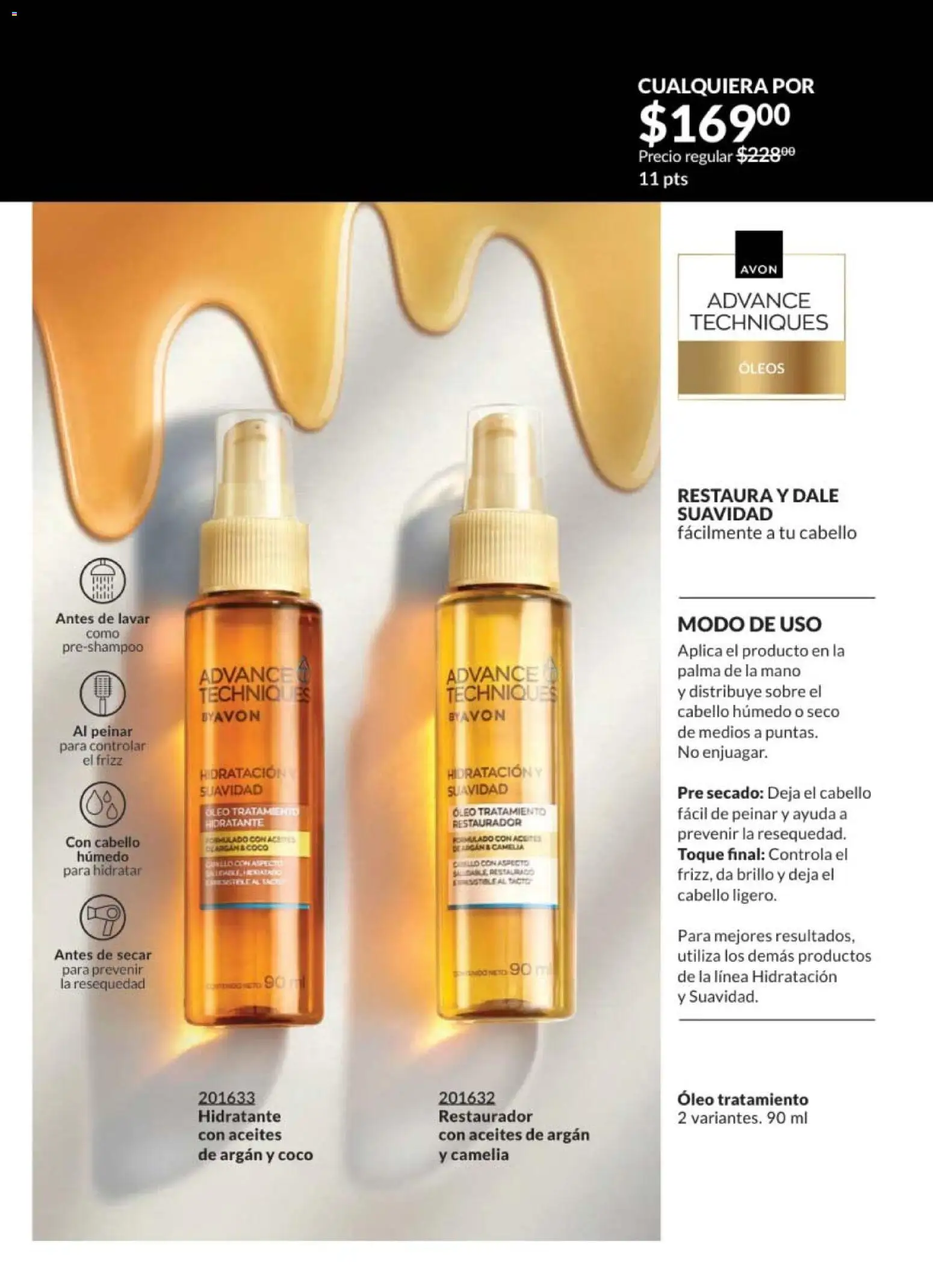 Nuevas ofertas de AVON válidas en toda la República Mexicana desde el 30.01.2026. ¡Encuentra las mejores ofertas en AVON campaña 3 2026! | Página: 189 | Productos: Brillo, Sobre