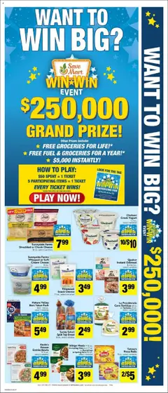 Save Mart Weekly Ad - valid from 27.08.2025 | Page: 3
