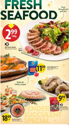 Preview of Save on foods weekly flyer / circulaire from shop Save on foods valid from 04.12.2025 | Page: 10