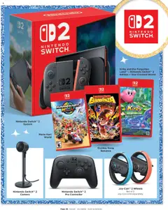 Preview of Fred Meyer weekly ads valid from 10.10.2025 | Page: 46 | Products: Pork, Switch, Camera, Nintendo