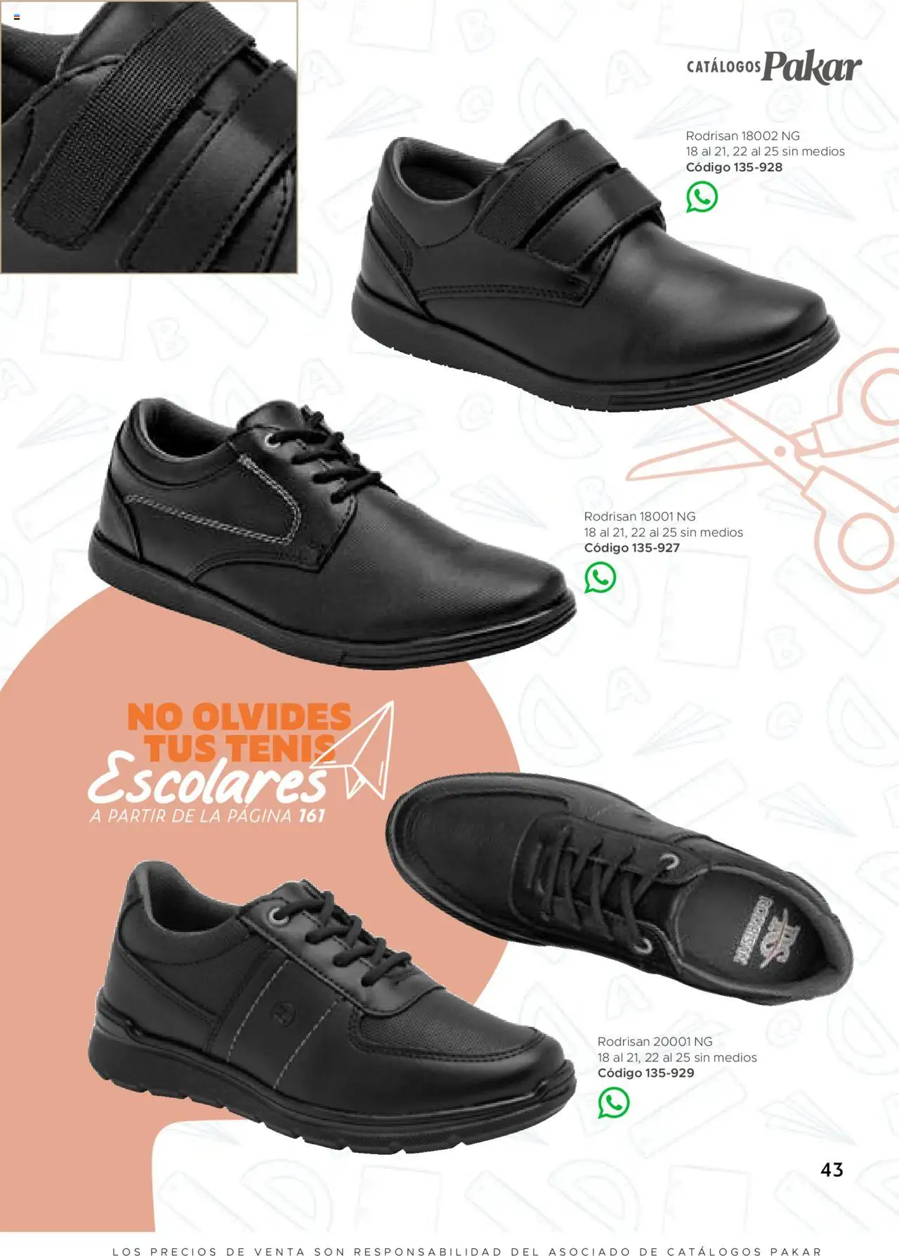 Nuevas ofertas de SC Pakar válidas en toda la República Mexicana desde el 24.07.2025. ¡Encuentra las mejores ofertas en SC Pakar - Catálogo Nino otoño / invierno! | Página: 43