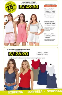 Vista previa de folleto Azzorti - Campaña C02/2026 de la Azzorti válido desde 15.12.2025 | Página: 93 | Productos: Blusa, Té