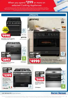 Preview of Harvey Norman Cooking Gift Card - valid from 20.02.2026 | Page: 17 | Products: Accessories, Laundry