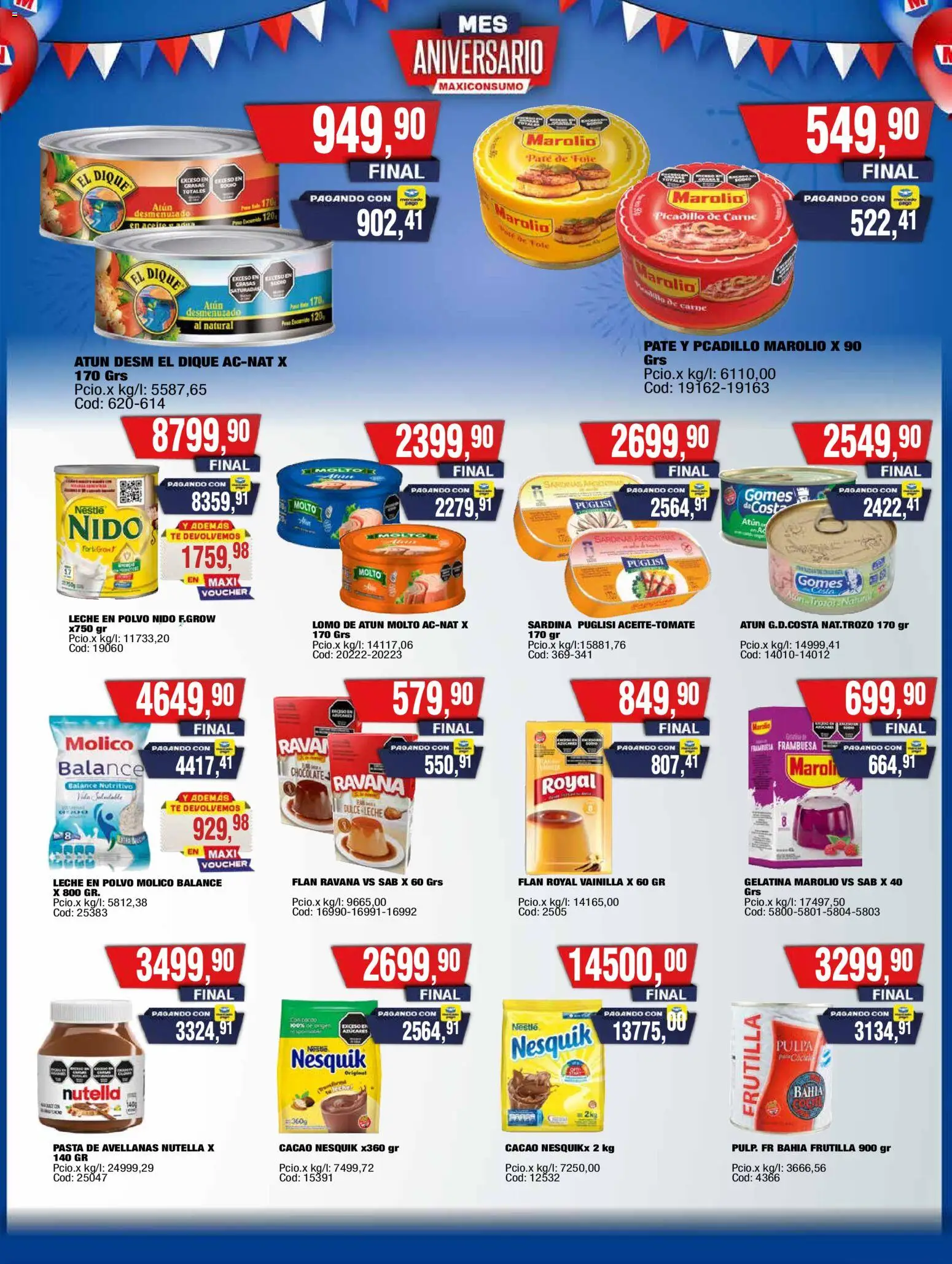 Maxiconsumo ofertas │ válido desde el 22.12.2025 | Página: 7