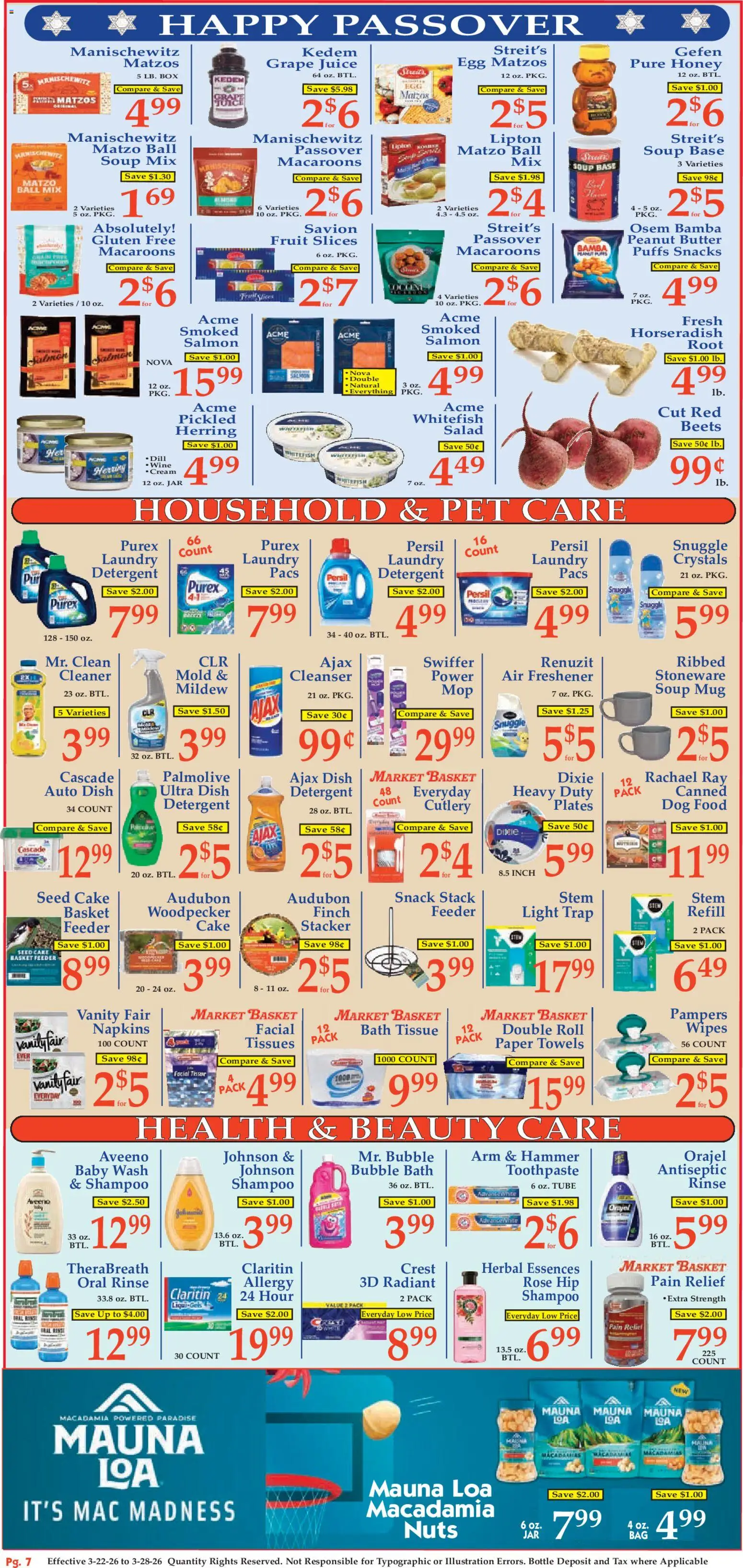 Market Basket Ad - valid from 22.03.2026 | Page: 7