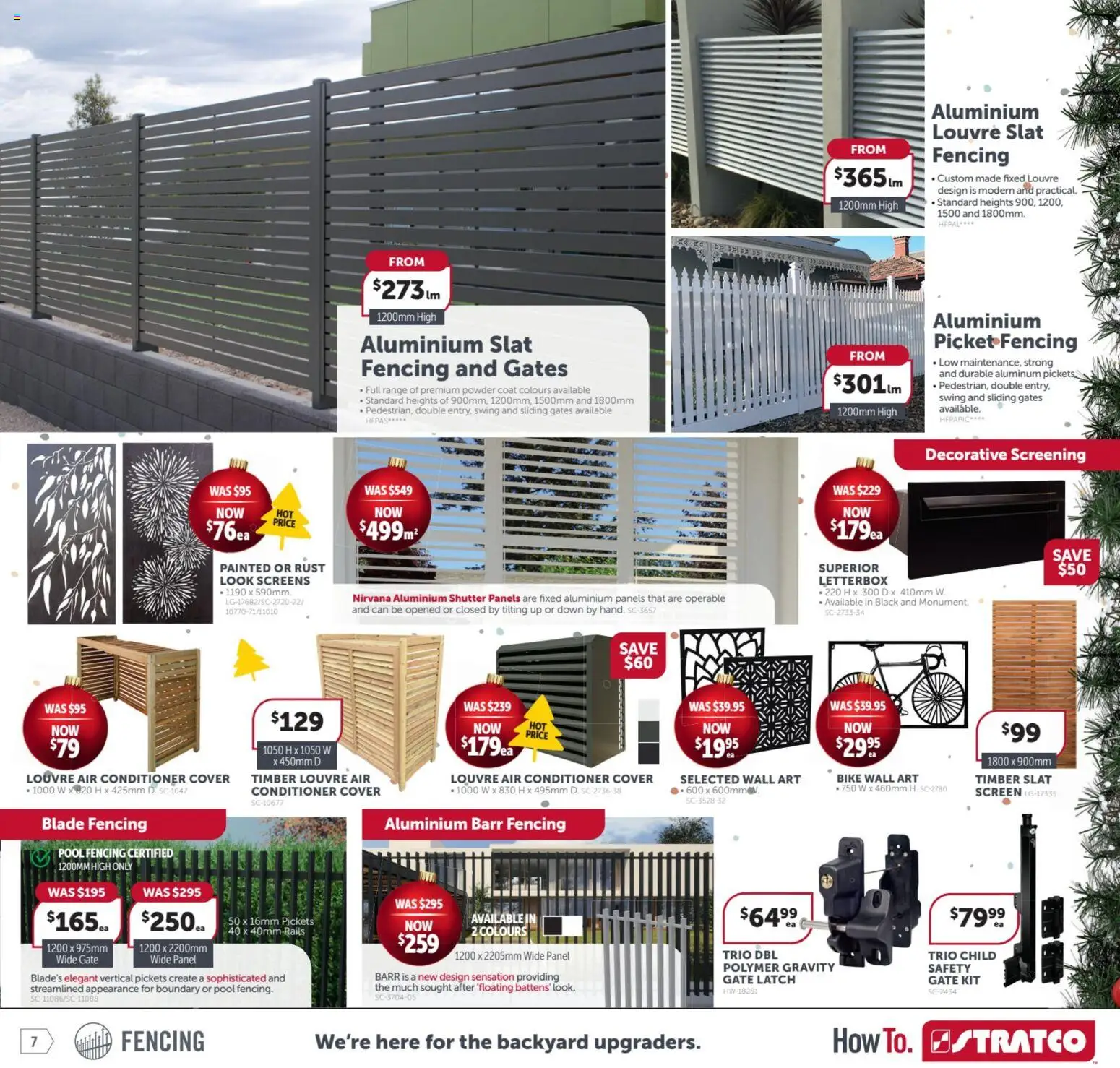Stratco catalogue - valid from 31.10.2025 | Page: 7 | Products: Gate, Powder, Conditioner, Coat