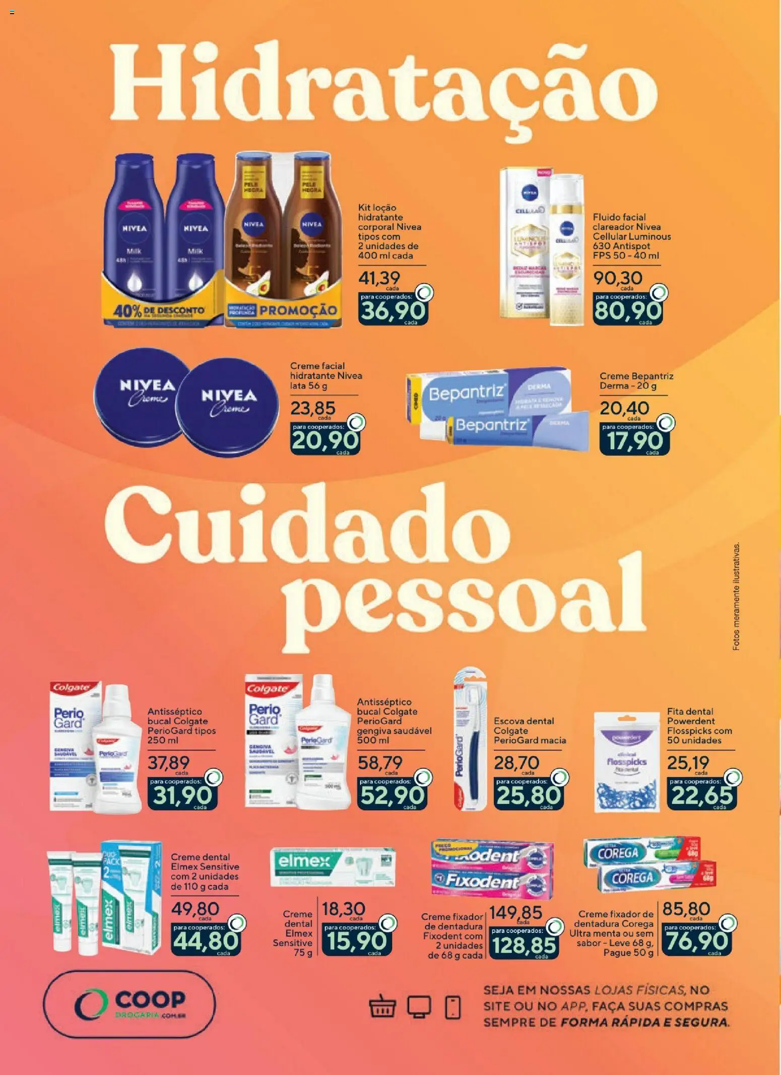 Coop Folheto - válido de 05.01.2026 | Página: 6 | Produtos: Escova, Faca, Fita, Creme