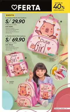 Vista previa de folleto Azzorti - Campaña 3/2026 de la Azzorti válido desde 07.01.2026 | Página: 180 | Productos: Mochila