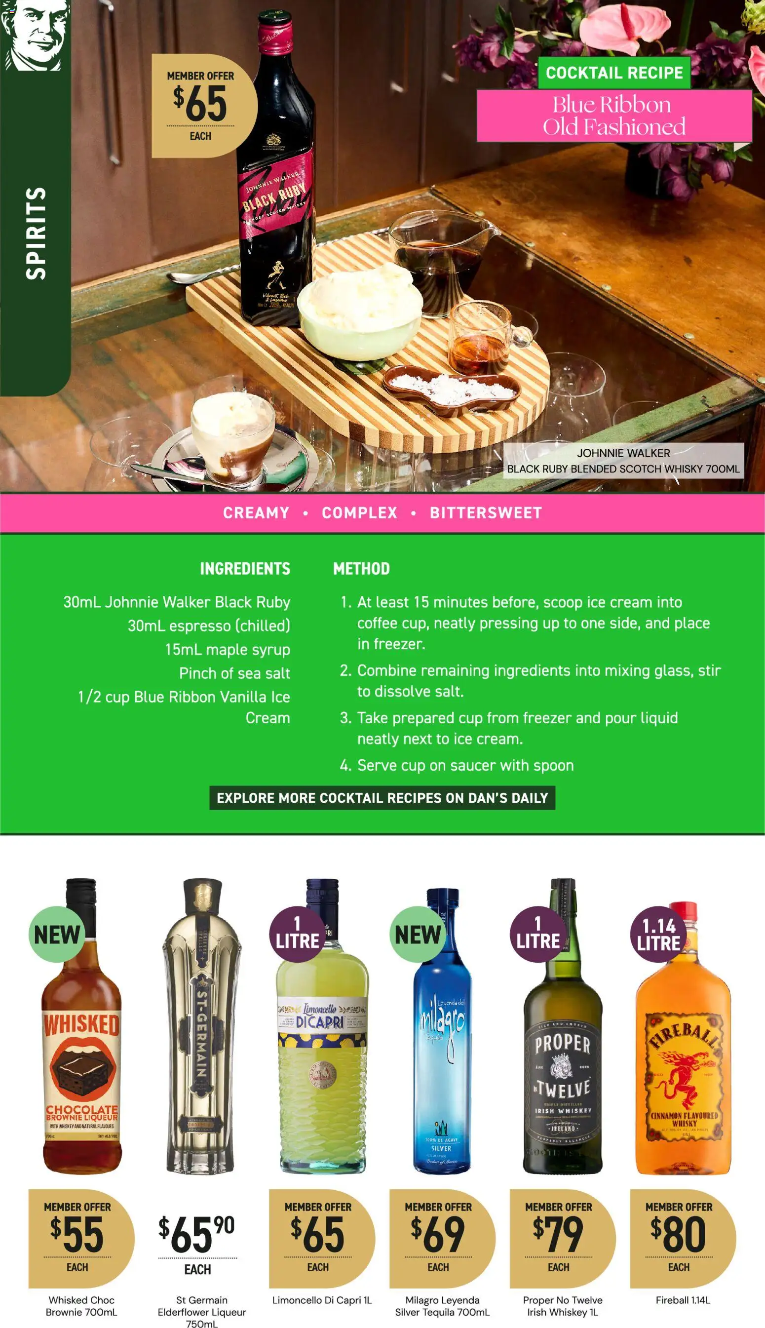 Dan Murphy's catalogue - valid from 06.11.2025 | Page: 25 | Products: Coffee, Salt, Scotch, Freezer