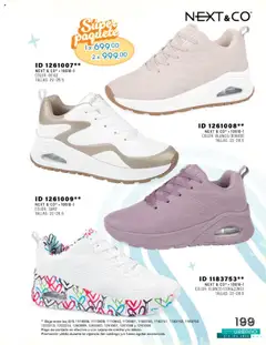 Nuevas ofertas de Price Shoes válidas en toda la República Mexicana desde el 24.07.2025. ¡Encuentra las mejores ofertas en Price Shoes catálogo Urbano otoño / invierno 2025! | Página: 199