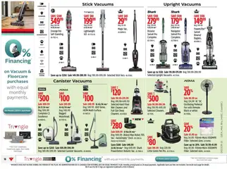 Canadian Tire flyer valid from 11.07.2025 | Page: 22 | Products: Fan, Robot, Carpet