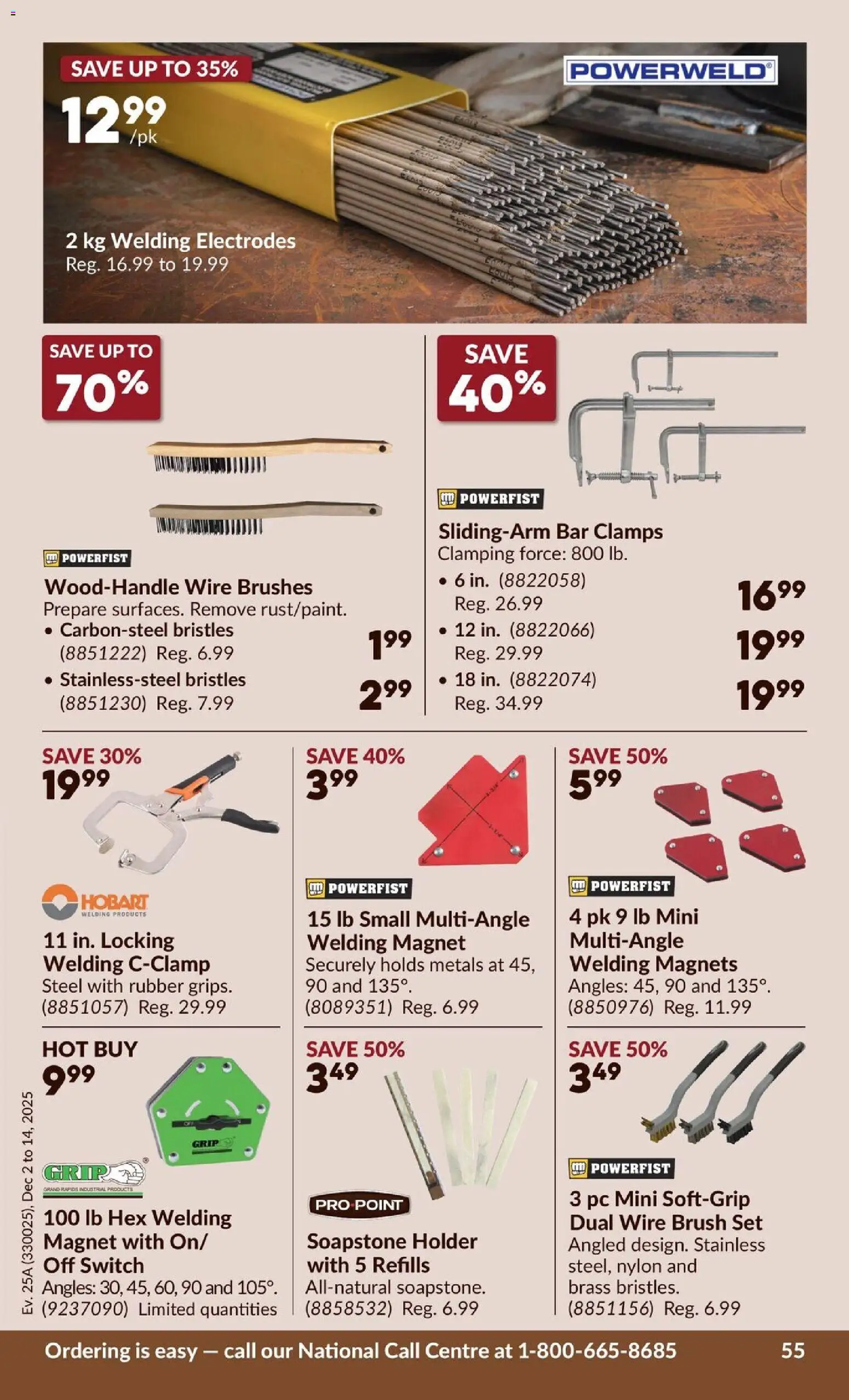 Princess Auto flyer valid from 02.12.2025 | Page: 60 | Products: PC, Brush