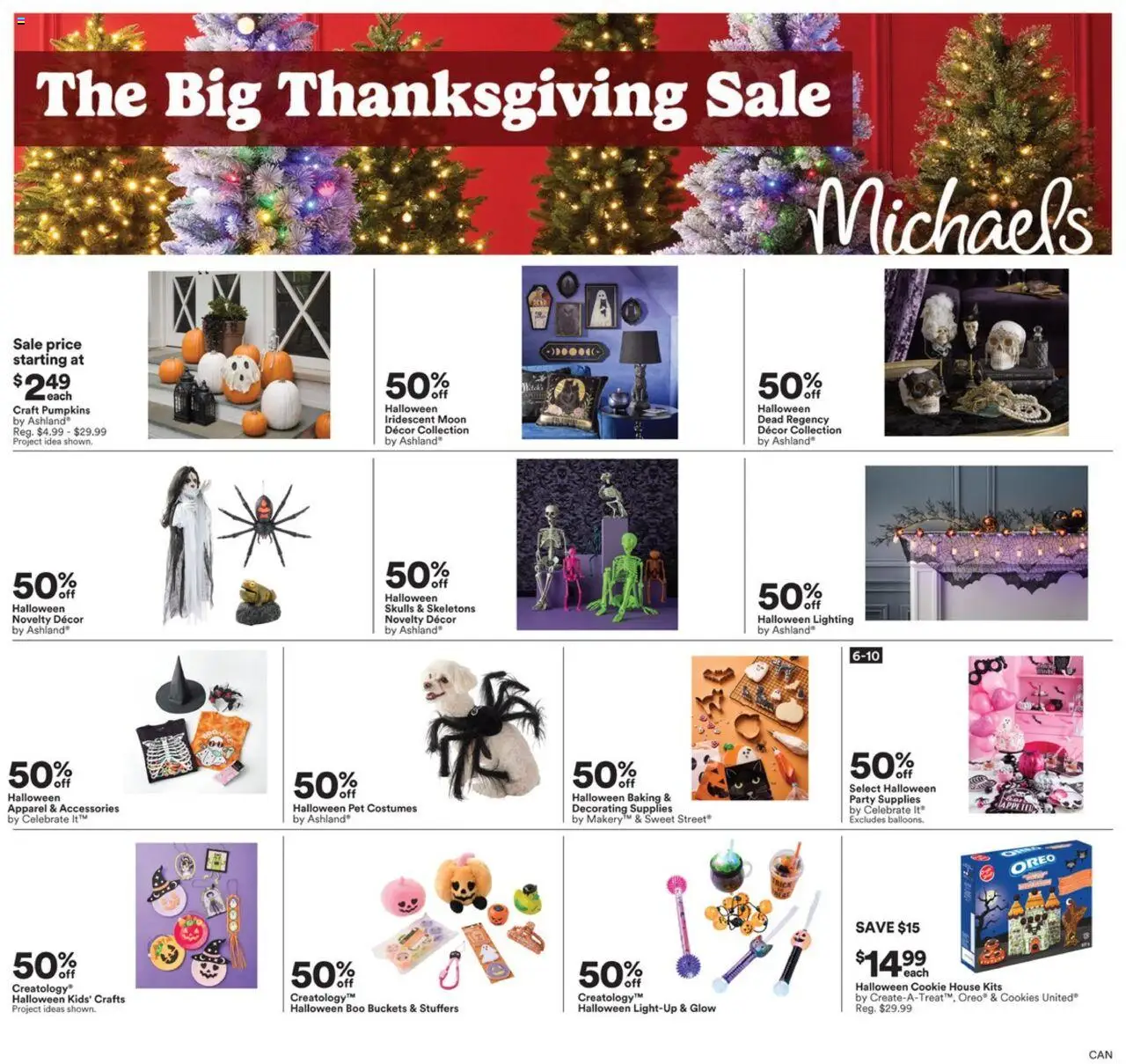 Michaels flyer valid from 10.10.2025 | Page: 6 | Products: Cookies