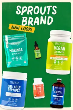 Preview of Sprouts weekly ads valid from 03.12.2025 | Page: 40 | Products: Vitamin, Powder, Aloe Vera, Sugar