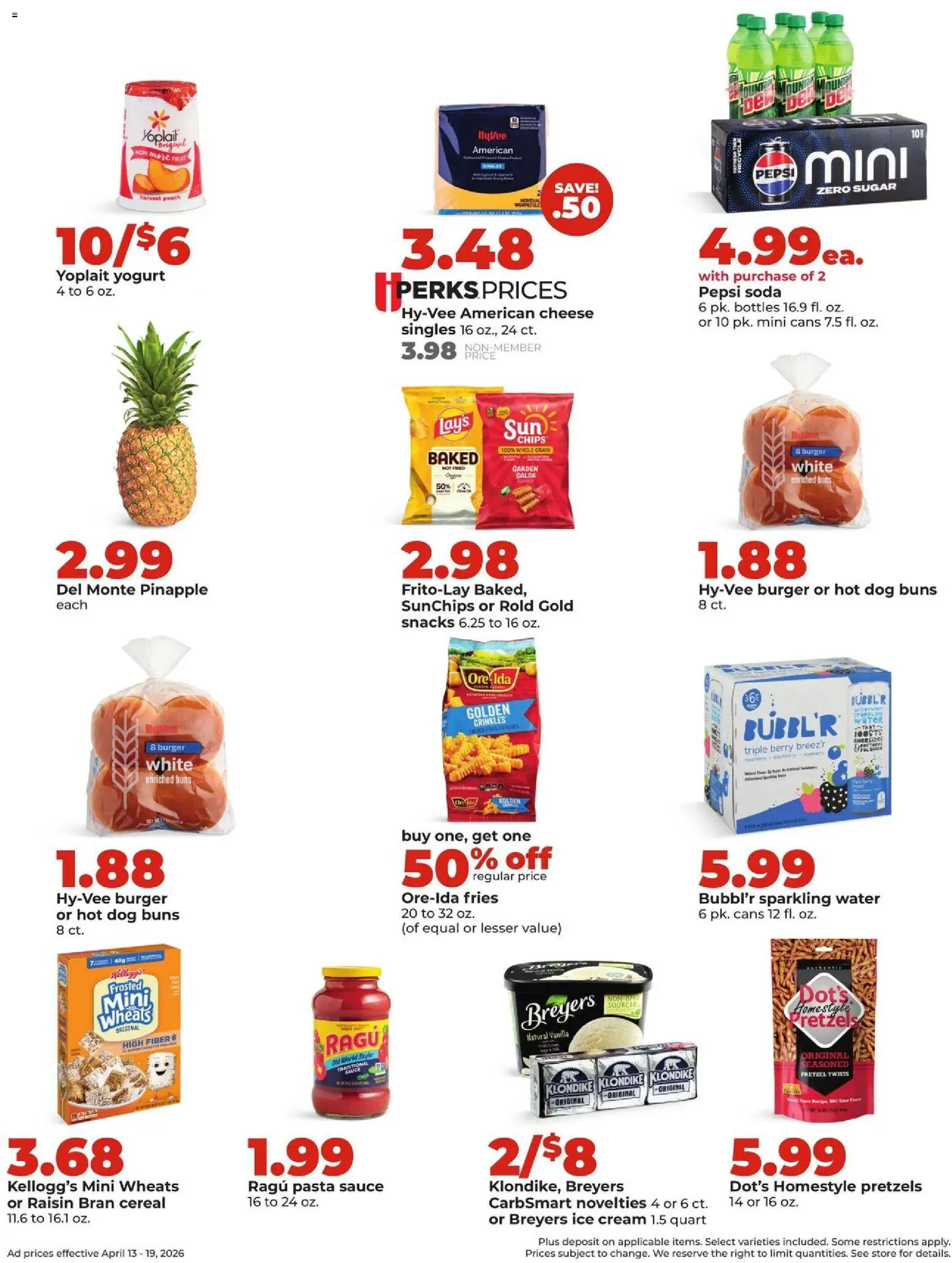 HyVee Weekly Ad - valid from 13.04.2026 | Page: 2