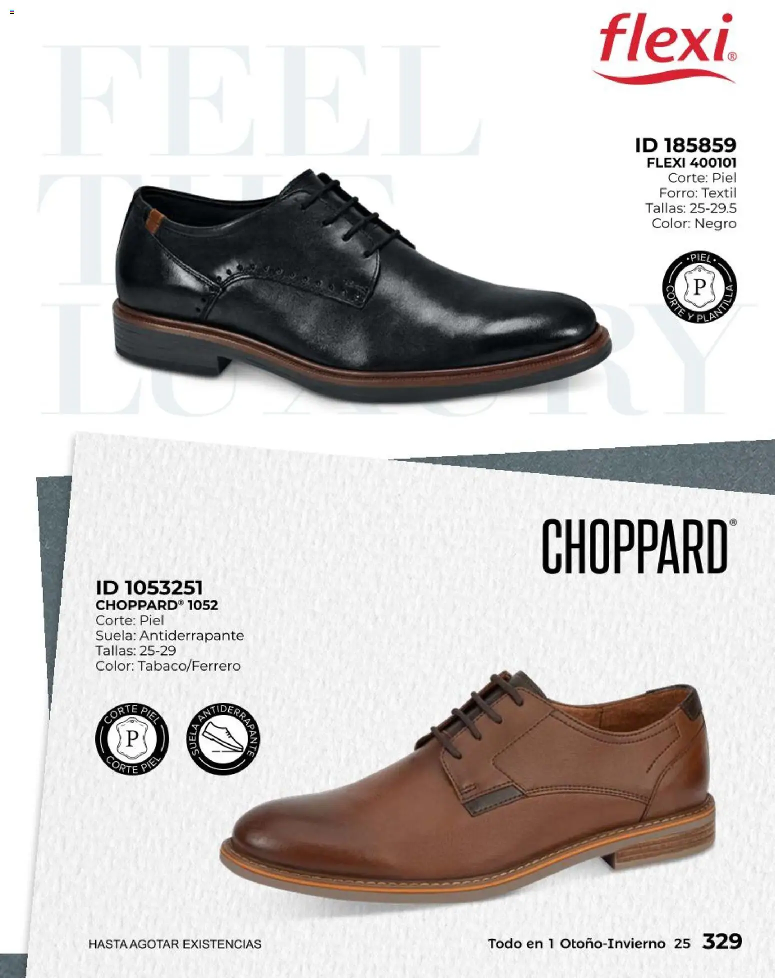 Nuevas ofertas de Price Shoes válidas en toda la República Mexicana desde el 27.10.2025. ¡Encuentra las mejores ofertas en Price Shoes catálogo Todo en uno! | Página: 329