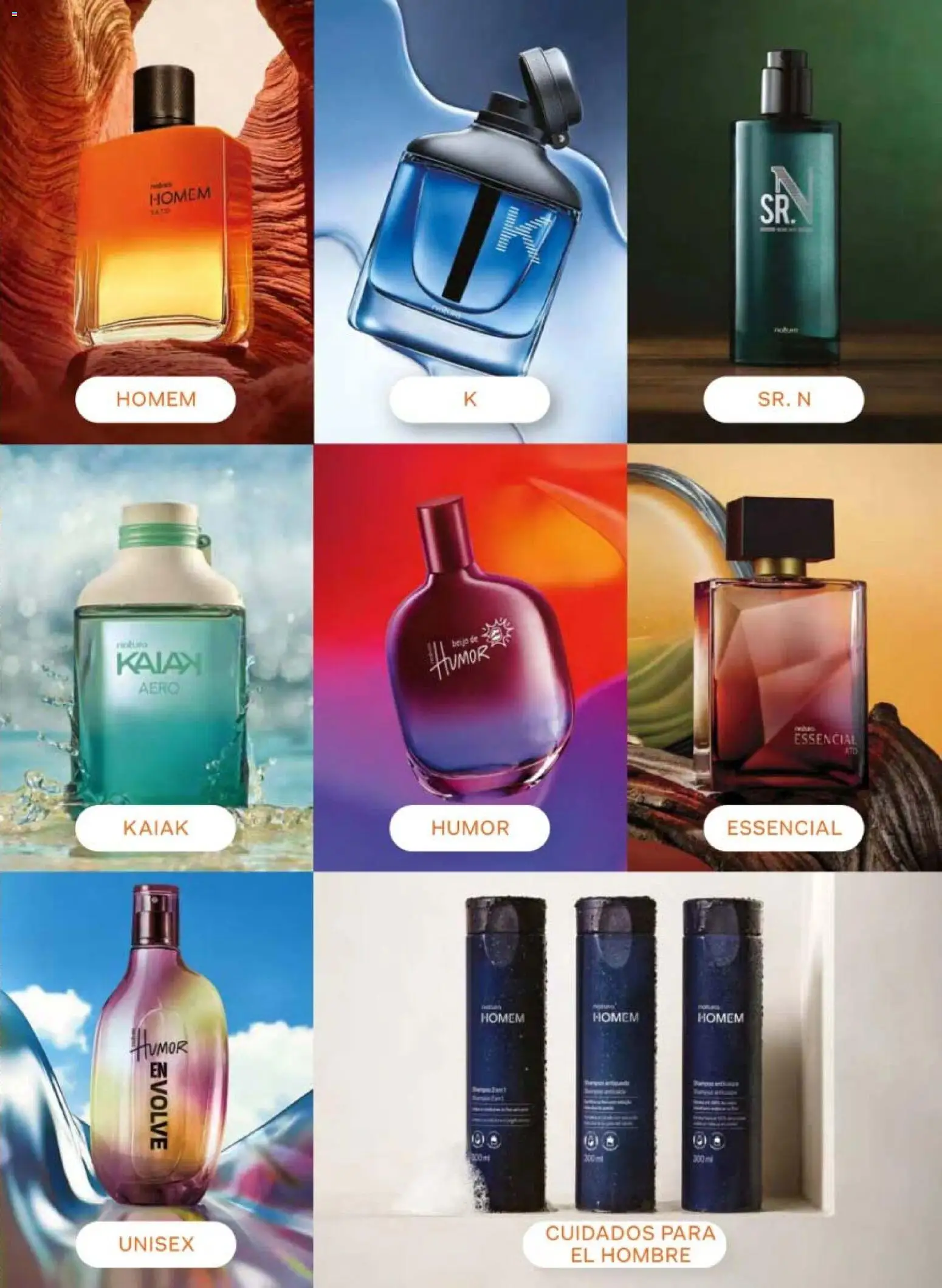 Nuevas ofertas de Natura válidas en toda la República Mexicana desde el 13.03.2026. ¡Encuentra las mejores ofertas en Natura campaña 5 2026! | Página: 25